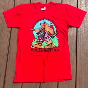 Vintage Yellowstone Tee